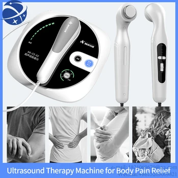 Yun YiUltrasound Terapi Makinesi Ultrasonik Fizyoterapi Enstrüman Vücut Ağrı kesici Derin Kas Masajı Yetişkin LCD Di