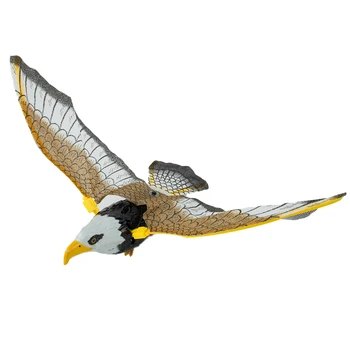Yüksek Kaliteli Çiftlik Bahçe Kuş Kovucu Kartal Haşere Kontrolü 43 * 25cm Caydırıcı Uçan Kuş Asılı Kartal Şahin Scarer
