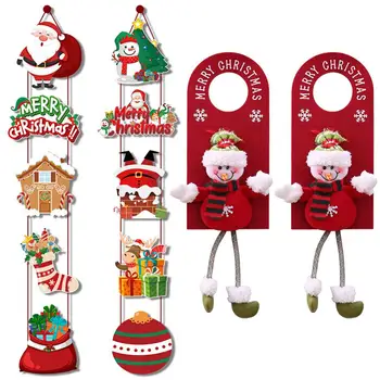 Zarif Üretim Noel Süslemeleri Beyit Santa Kolye Festivali Parti Malzemeleri Beyit Kolye Noel Baba Şenlikli Sevinç