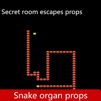 gerçek hayat oyunları kaçış odası sahne Retro Yılan organ kilidini sahne Analog oyunları sahne kaçış odası oyunu