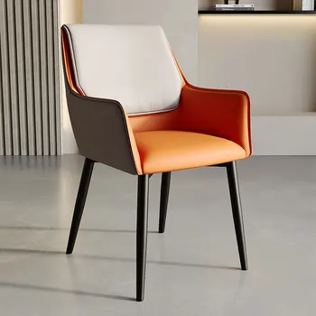 İskandinav Çağdaş Sandalyeler Mutfak Yemek Odası Avrupa Lüks yemek sandalyeleri Rustik Modern Sedie Da Pranzo Bahçe mobilya takımları